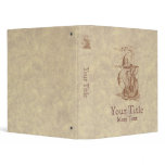 Vintage Sailing Ship binders
