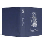 Vintage Sailing Ship binders