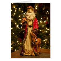Vintage Saint Nicholas 1 Card