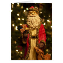 Vintage Saint Nicholas 2 Card