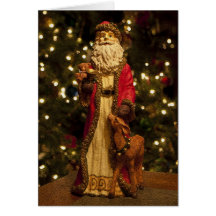 Vintage Saint Nicholas T1 Card