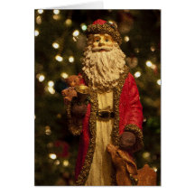 Vintage Saint Nicholas T2 Greeting Cards