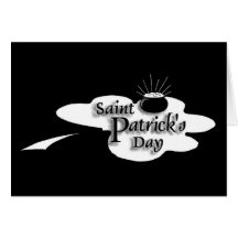 Vintage : Saint Patrick's day - Card
