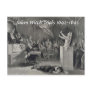 Vintage Salem Witch Trials, Salem MA Post Card