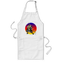 Vintage Samurai Aprons
