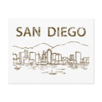 Vintage San Diego Post Cards
