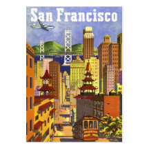 Vintage San Francisco Business Cards