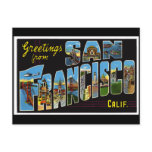 Vintage San Francisco Card Post Cards