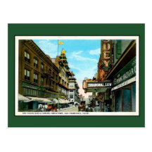 Vintage San Francisco Chinatown Postcards