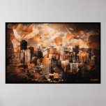 vintage san francisco rusty landscape darkside posters