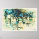 vintage san francisco rusty landscape darkside posters