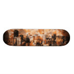 vintage san francisco rusty landscape darkside skateboards
