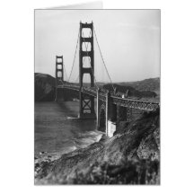 Vintage San Francisco, USA - Card