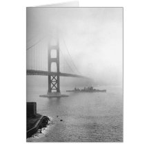 Vintage San Francisco, USA - Greeting Card