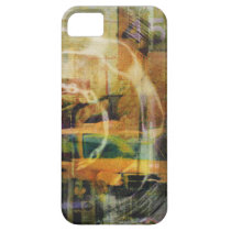 Vintage SanFrancisco's Abstract transportation casemate cases