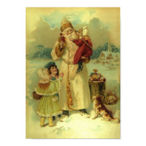 Vintage Santa - 1890s posters