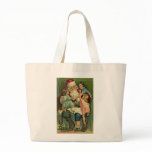 Vintage Santa Bags