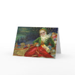 Vintage Santa cards