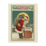 Vintage Santa - Christmas Greetings Postcards