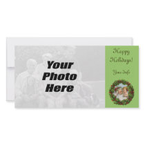 Vintage Santa Christmas Photo Cards