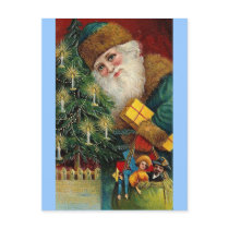 Vintage Santa - Christmas Postcards