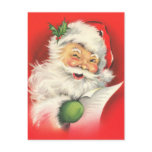 Vintage Santa Christmas Postcards