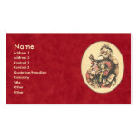Vintage Santa Claus Business Cards