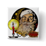 Vintage Santa Claus Pin