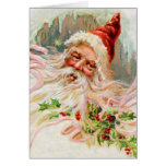 Vintage Santa Claus Card