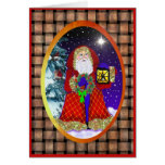 Vintage Santa Claus Cards