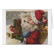 Vintage Santa Claus Cards