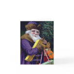 Vintage Santa Claus Christmas Note Cards Notecards