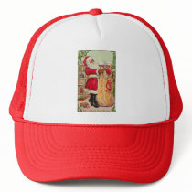 Vintage Santa Claus Hat
