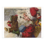 Vintage Santa Claus Post Card