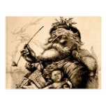 Vintage Santa Claus Postcard