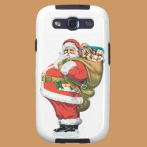 Vintage Santa Clause casemate cases