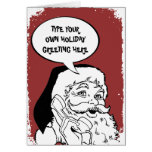 Vintage Santa Clause Greeting Cards
