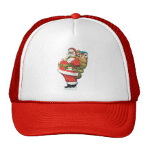 Vintage Santa Clause Hat