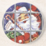 Vintage Santa Coaster coasters