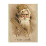 Vintage Santa / Father Christmas Postcard