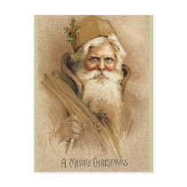 Vintage Santa / Father Christmas Postcard