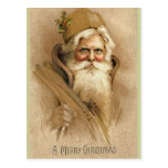 Vintage Santa / Father Christmas Postcard