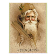 Vintage Santa / Father Christmas Postcard