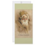 Vintage Santa / Father Christmas Custom Rack Card