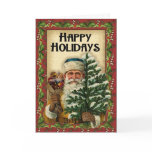 Vintage Santa: Greeting Cards