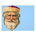 Vintage Santa Personalized Announcement