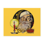Vintage Santa Postcard