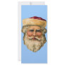 Vintage Santa Full Color Rack Card