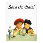 Vintage Save the Date! Announcements