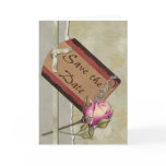 Vintage Save the Date cards